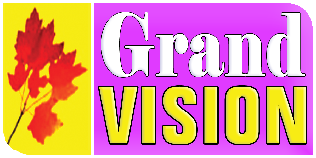 Grand Vision Raipur 492001 Logo